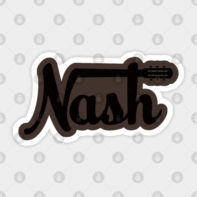 Nashville Music logo Sticker by AllAmerican